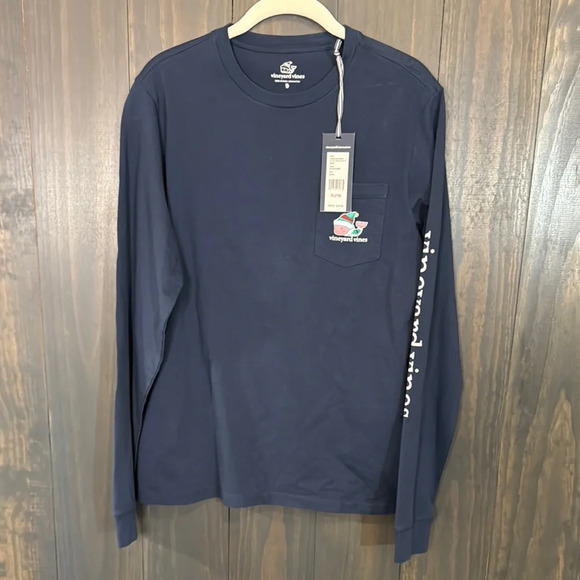 Vineyard Vines Youth Christmas 2017 Long Sleeve, Size XL NWT - Picture 1 of 5